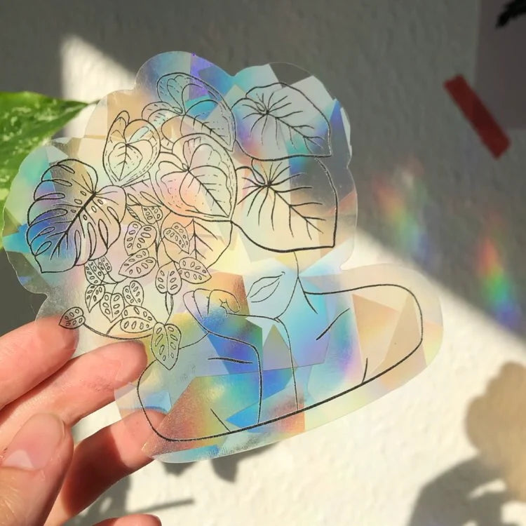 Sun Catcher Stickers