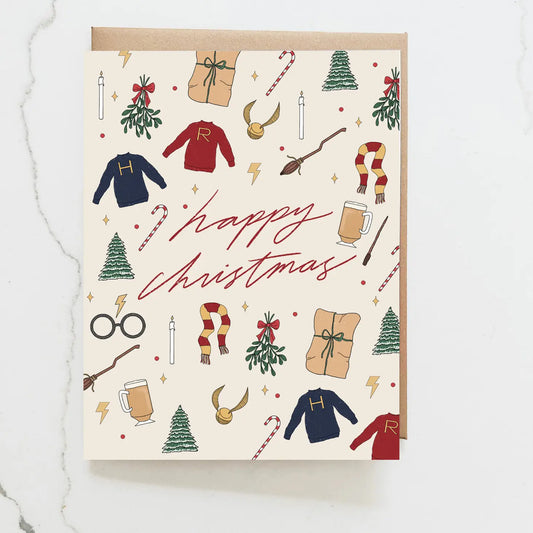 Happy Christmas Card