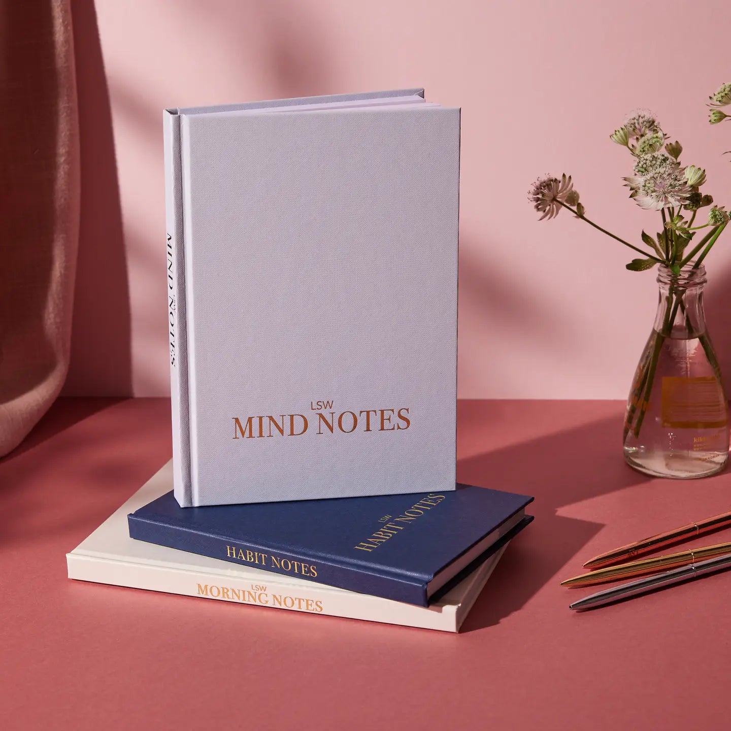 Mind Notes: Wellbeing & Gratitude Journal – Daily Self Care