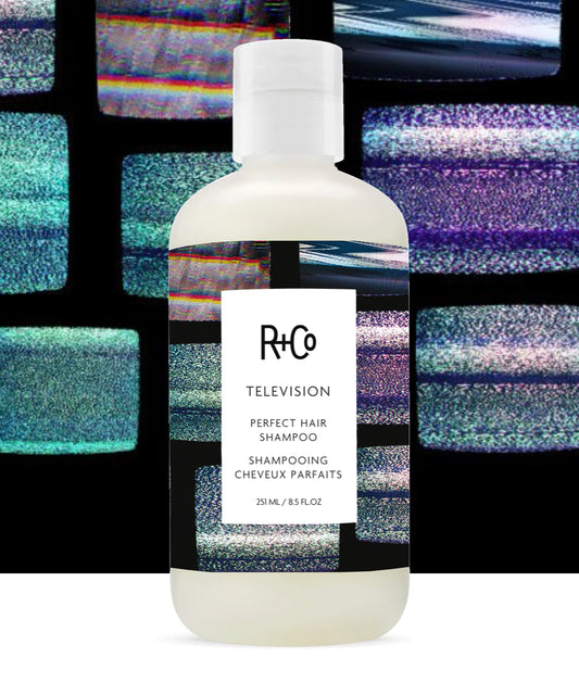 R and Co Television Perfect Hair Shampoo